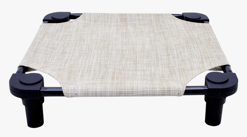 Tweed Premium Weave Dog Cot By 4legs4pets - Footstool, HD Png Download