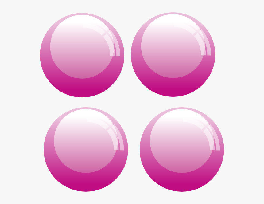 Cartoon Bubble Gum Bubbles, HD Png Download