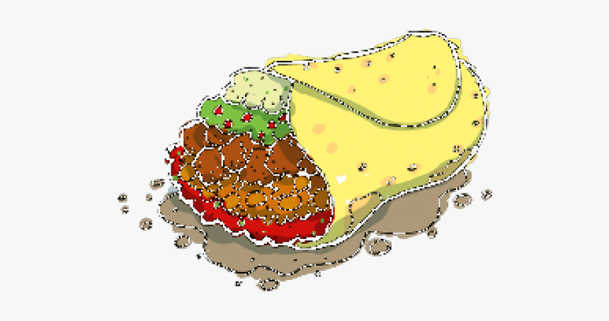Tortilla Clipart Burrito - Clip Art, HD Png Download
