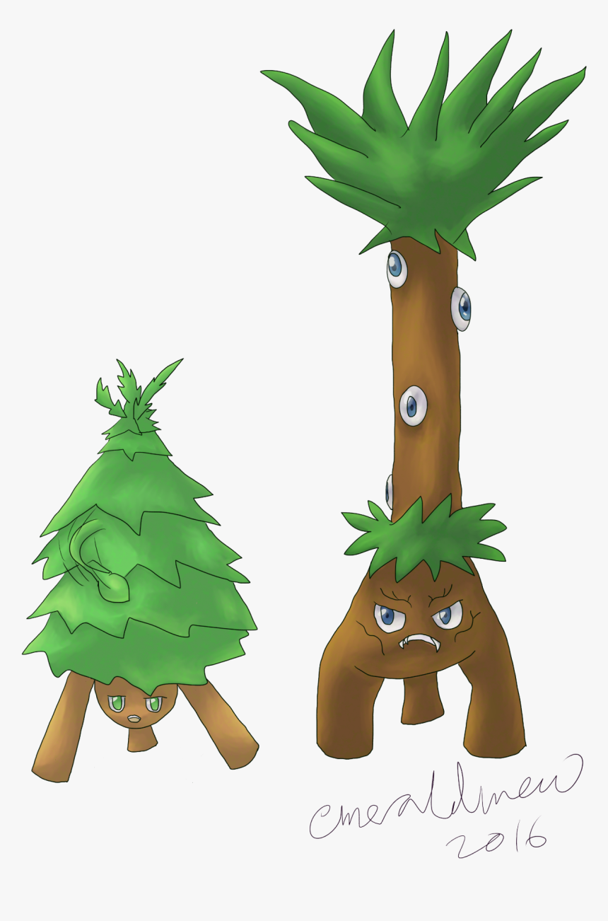 Transparent Cartoon Palm Tree - Cartoon, HD Png Download