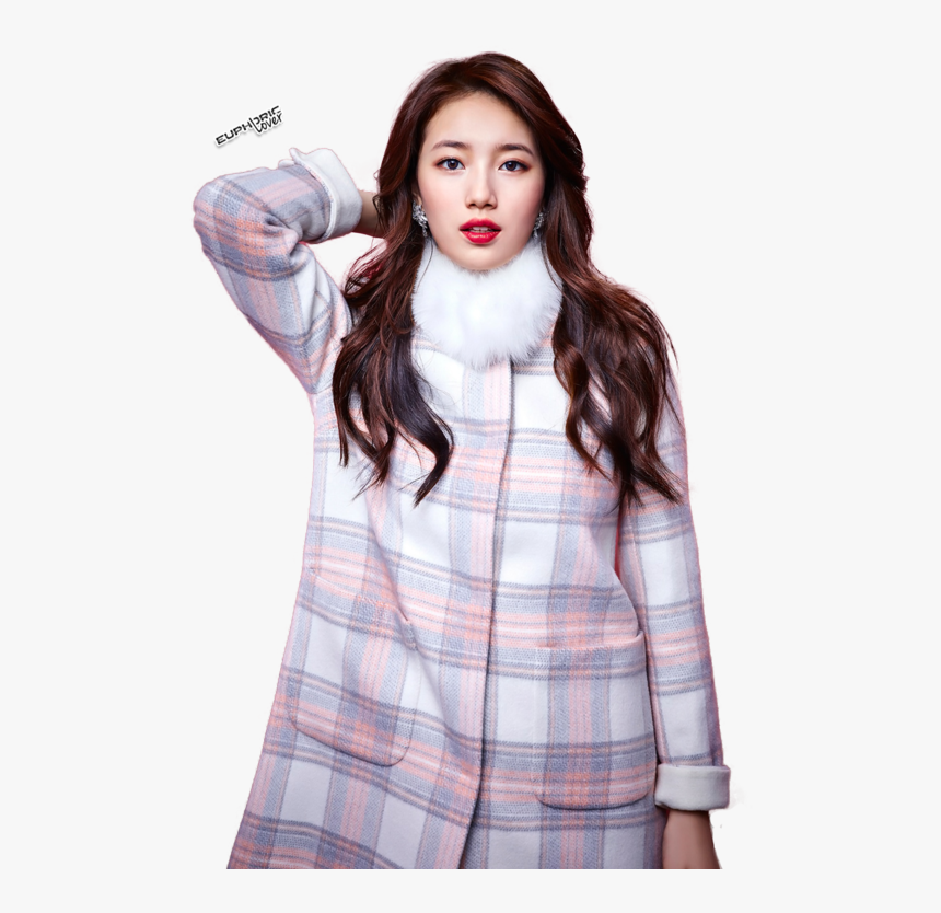 Bae Suzy Png 2017 , Png Download - Korean Eyebrow Trend 2017, Transparent Png