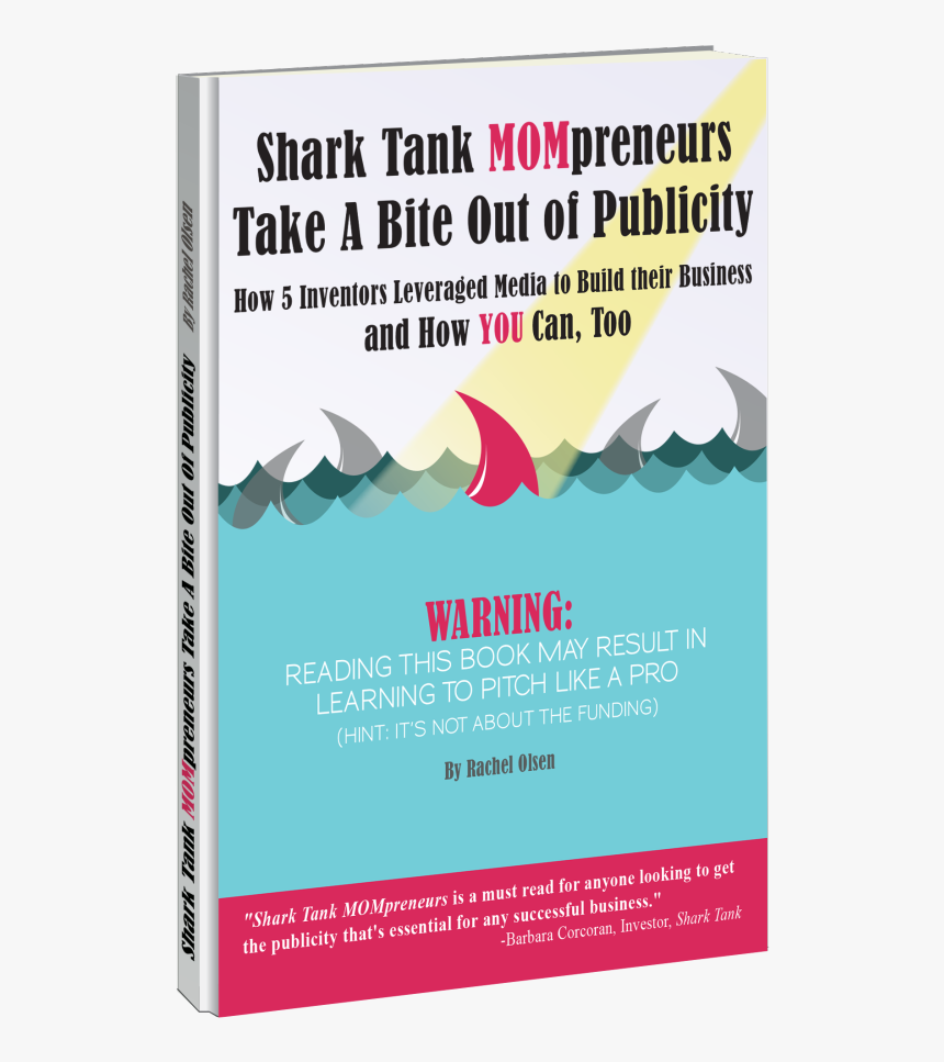 Shark Tank Book Cover - Flyer, HD Png Download