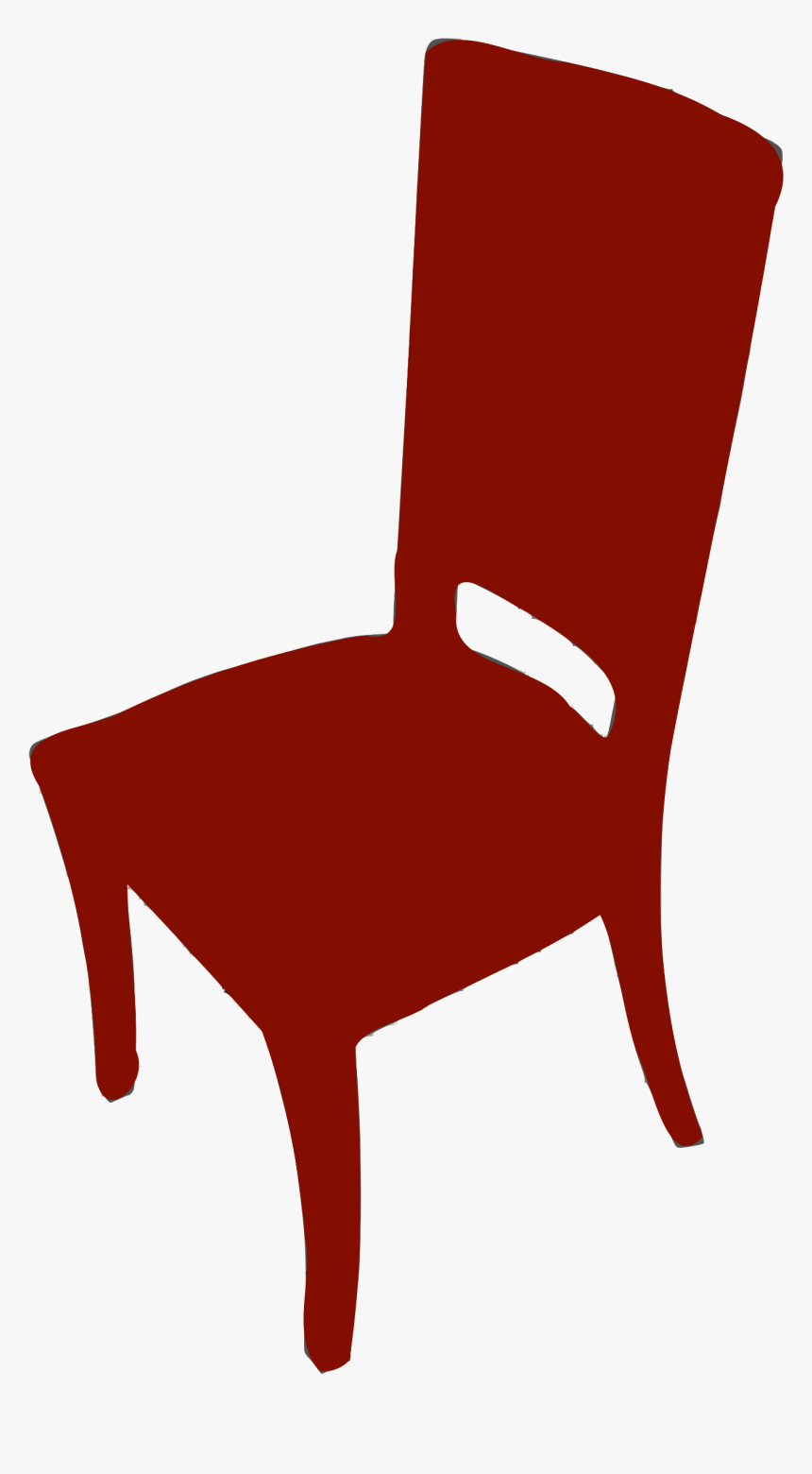 Silhouette Mobilier 01 Clip Arts - Chair, HD Png Download