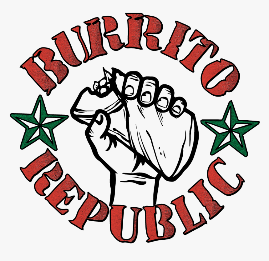 Burrito Republic Logo, HD Png Download