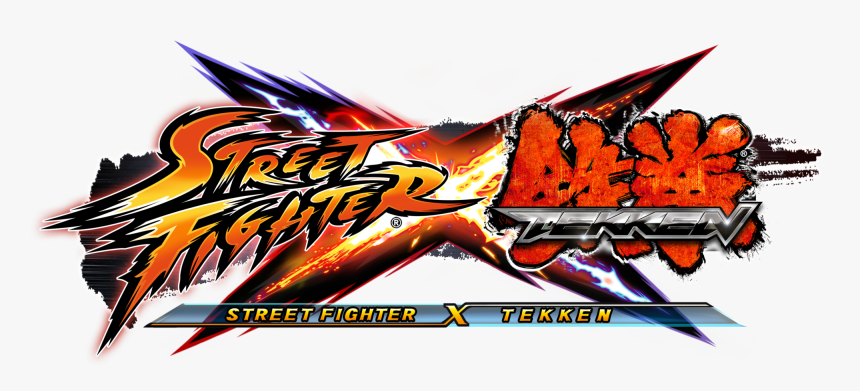 Street Fighter X Tekken Logo, HD Png Download