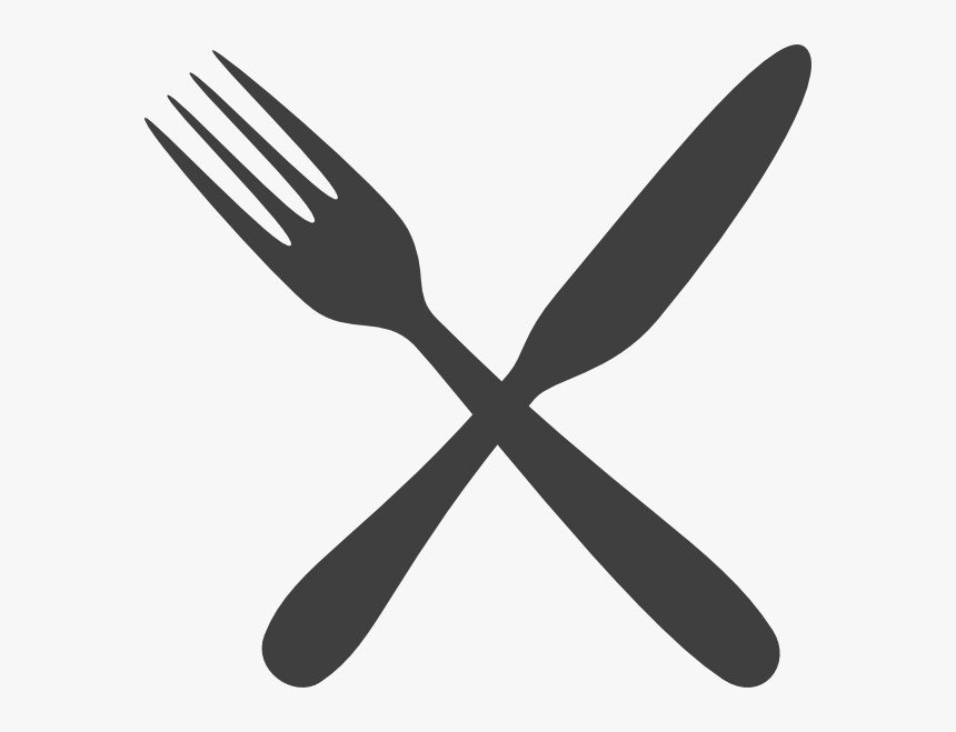 Silverware Clip Art - Fork And Knife Png, Transparent Png