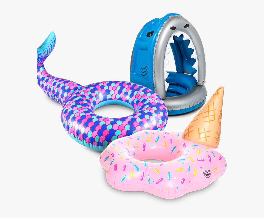 Bring Extra Cool To The Pool - Inflatable, HD Png Download