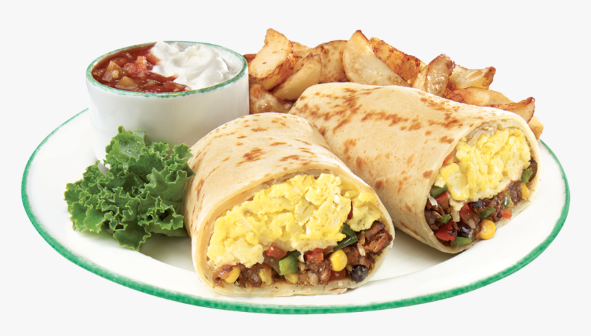 Transparent Burritos Clipart - Cora Breakfast, HD Png Download