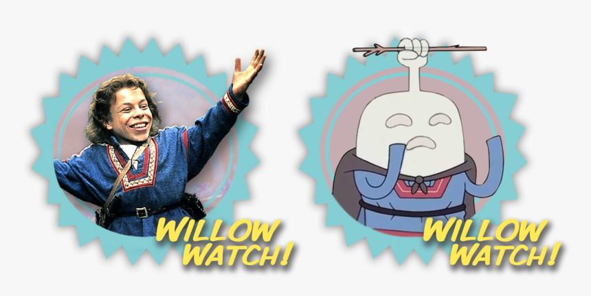Willow High Five Ghost - Cartoon, HD Png Download