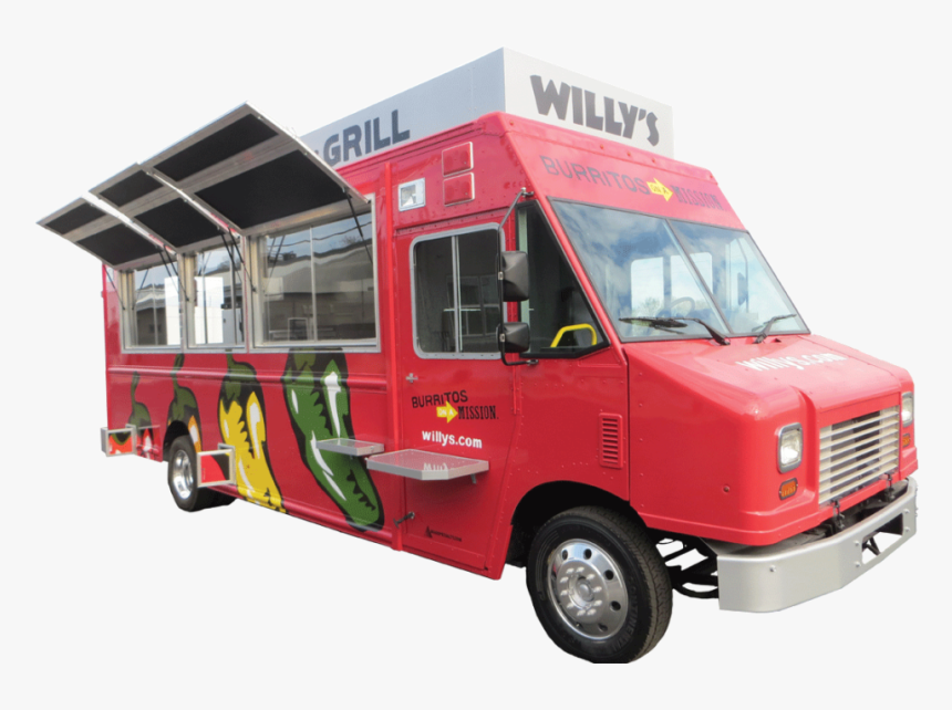 Mexican Cuisine Car Food Truck Street Food Burrito - Transparent Food Truck Png, Png Download