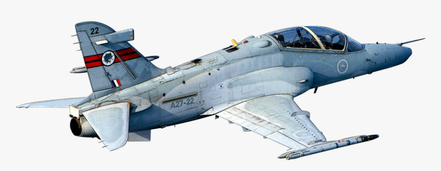 Hawk 127 Fighter Jet, HD Png Download