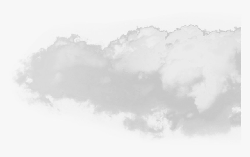 White Smoke Free Png Image - Sketch, Transparent Png