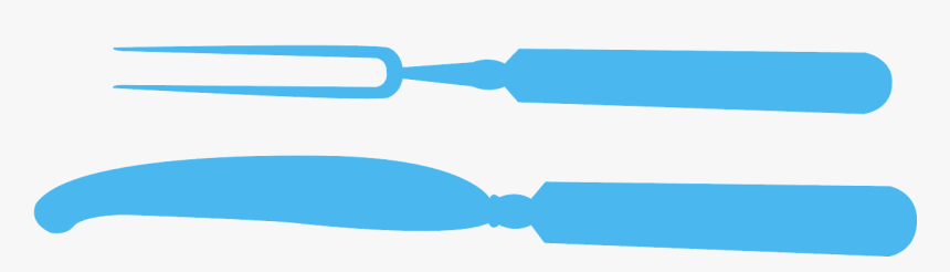 Forchettone Vettoriale, HD Png Download