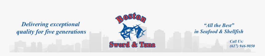 Boston Sword And Tuna, HD Png Download