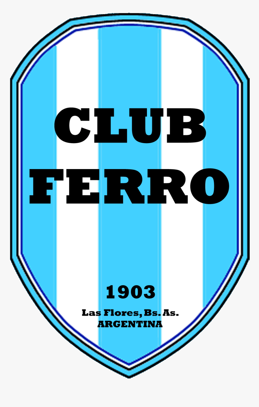 Escudo Del Club Ferrocarril Roca Las Flores - Circle, HD Png Download