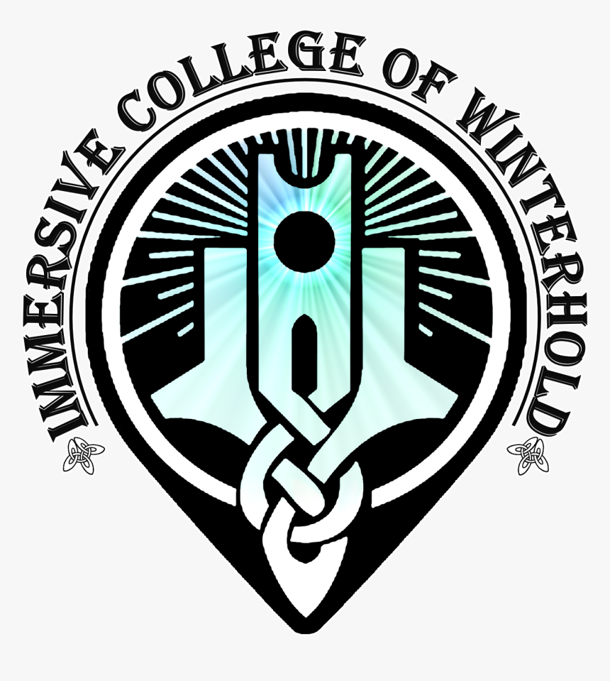 Cwimain - Skyrim College Of Winterhold T Shirt, HD Png Download