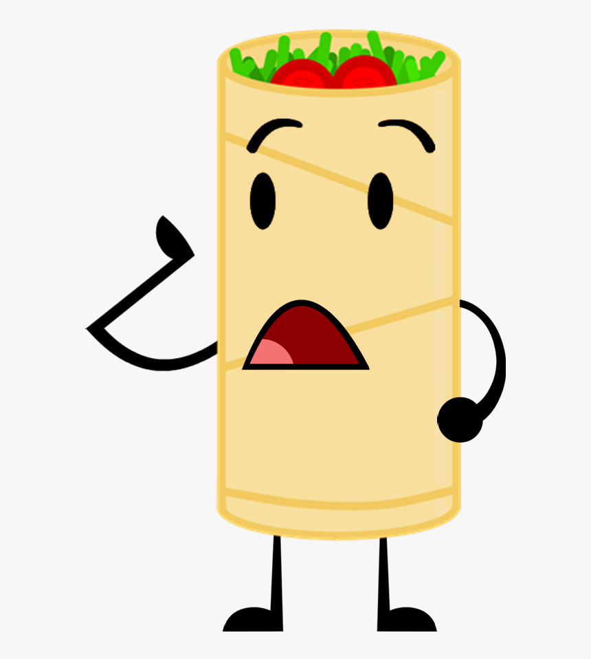 Burrito Clipart , Png Download - Burrito Clip Art Transparent, Png Download
