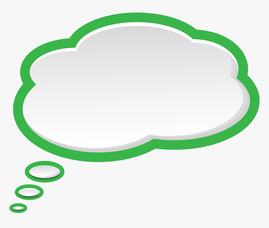 Bubble Speech Green White Png Clip Art Image Gallery - Green Transpqrent Speech Bubbl, Transparent Png