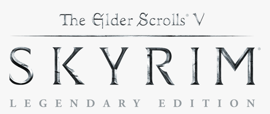 Elder Scrolls V Skyrim Png, Transparent Png