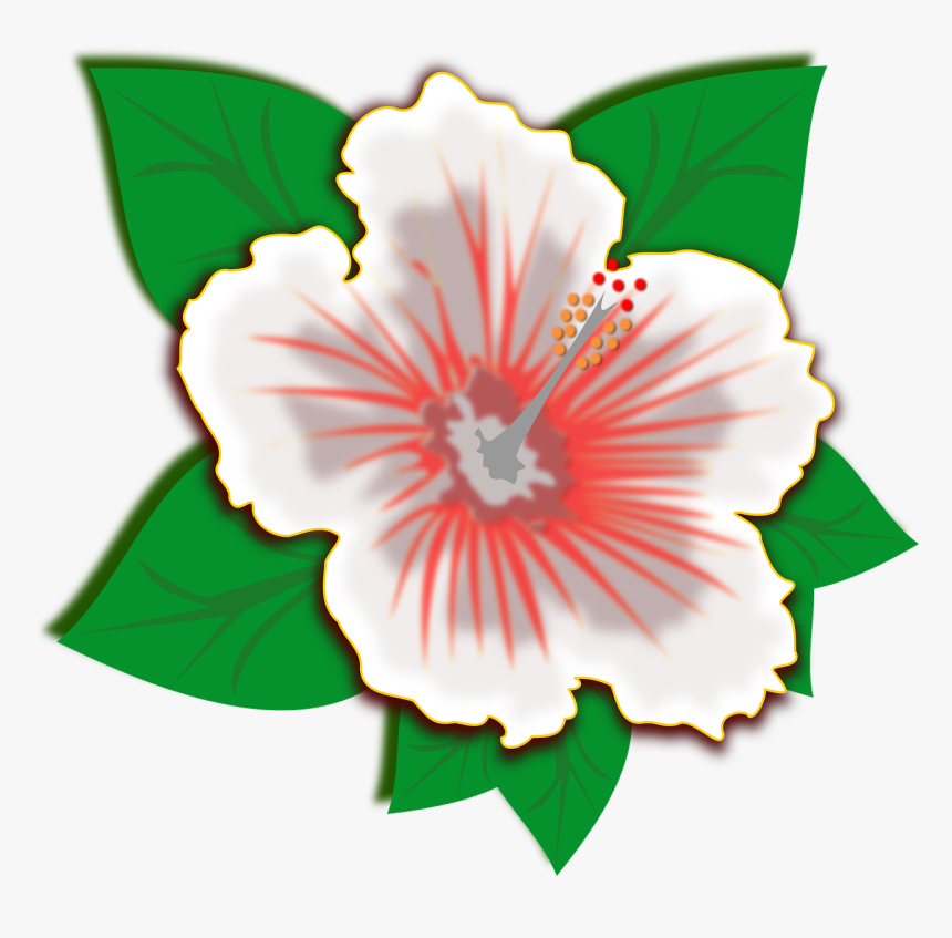 Pink Spring Flower Clipart, HD Png Download