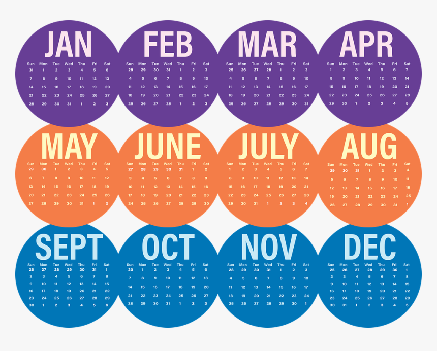 Calendar, Business, 2018, Week, Month, Day, January - Calendario 2018 Hd Png, Transparent Png