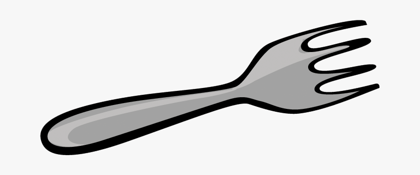 Spoon Tableware Fork - Fork Clipart, HD Png Download , Transparent Png Image - PNGitem