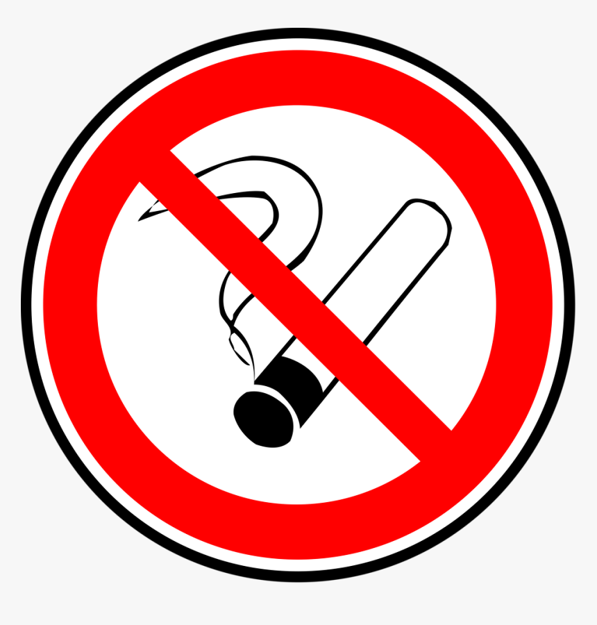 No Smoking Free Stock Photo Illustration Of A No Smoking - No Smoking In Area, HD Png Download