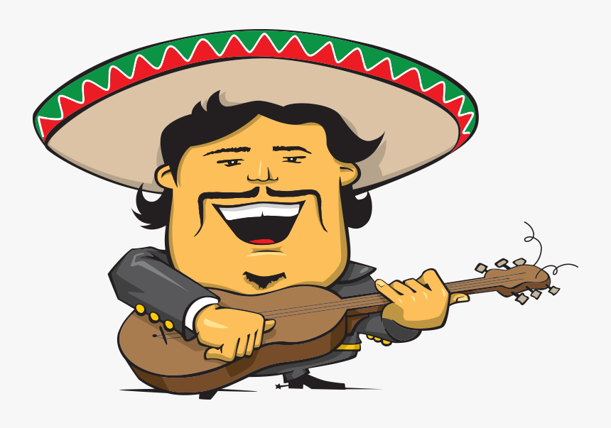 Transparent Mexican Clipart, HD Png Download