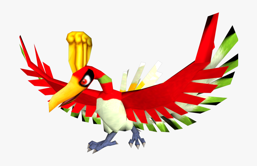 Ho Oh Pokemon Colosseum, HD Png Download