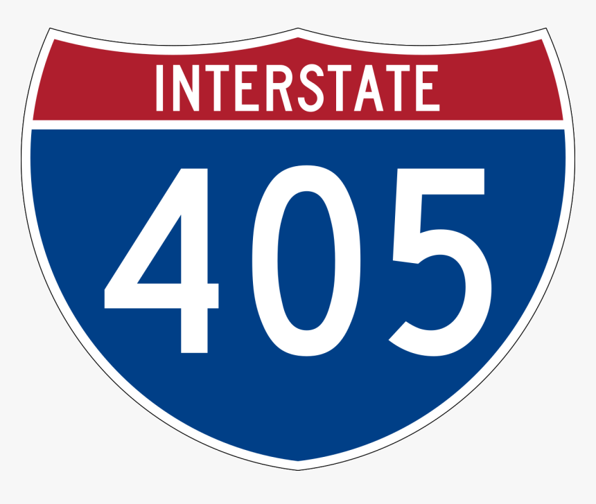 Road Sign For U - Interstate 675, HD Png Download
