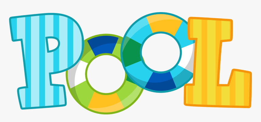 #pool #floaties #summer #swimming #swim #textstickers - Transparent Pool Clip Art, HD Png Download