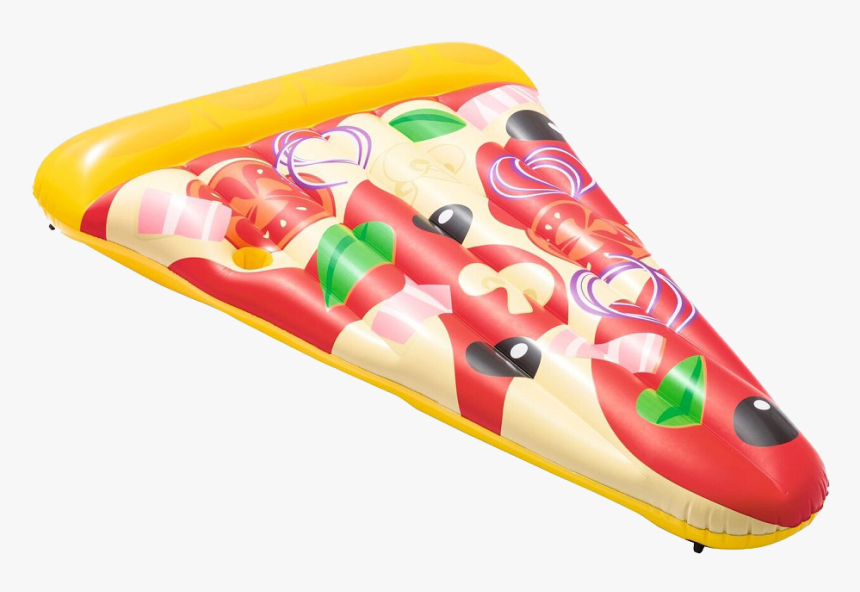 Inflatables And Floats Bestway Pizza Party Lounge - Inflatable Pizza Slice Png, Transparent Png
