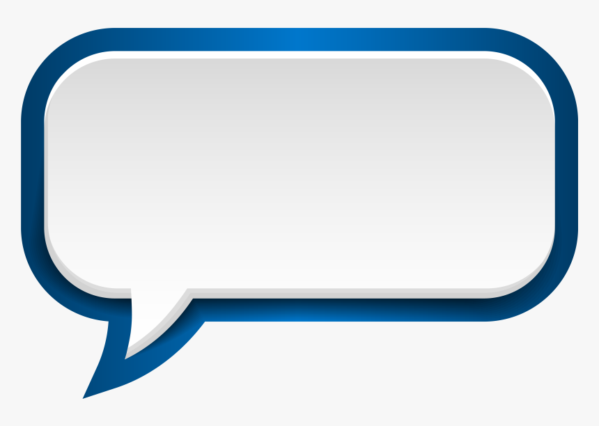 Bubble Speech Png - Red Speech Bubble Png, Transparent Png