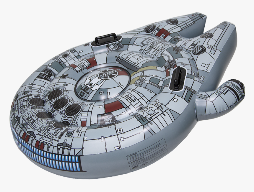 Star Wars Millennium Falcon Pool Float, HD Png Download
