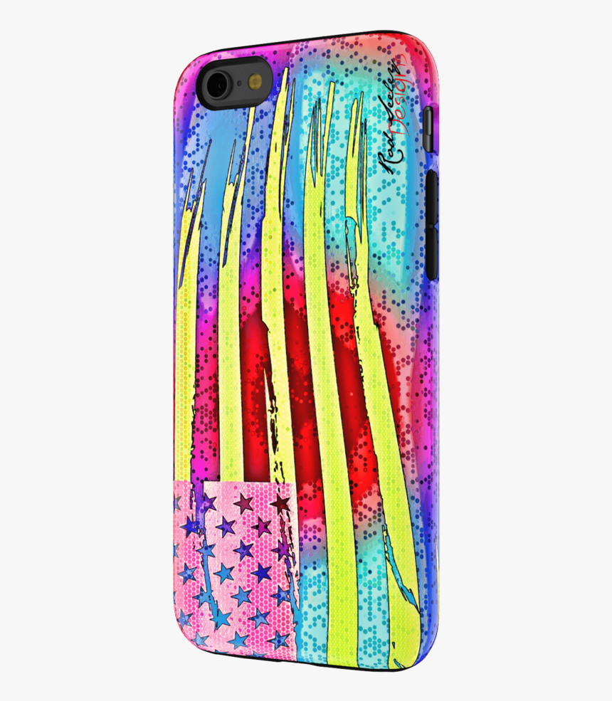 Patriotic Magic Ip6s St - Mobile Phone Case, HD Png Download