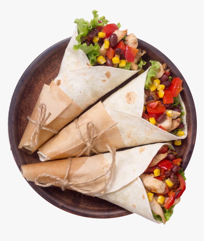 Transparent Burritos Clipart - Fahitos Png, Png Download