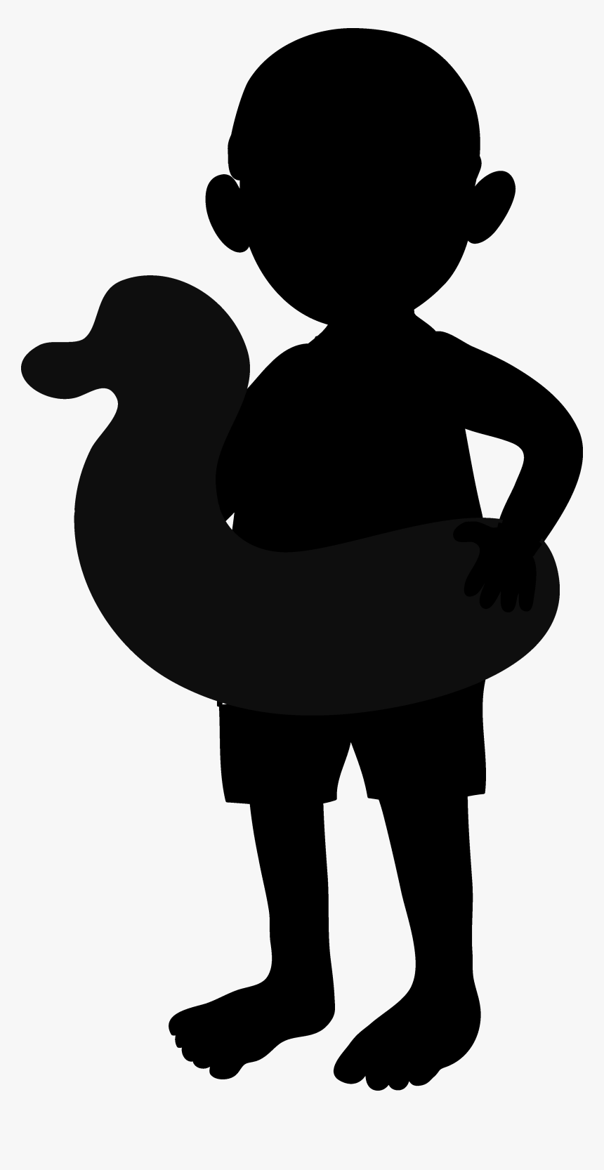 A Pool Party Is A Summer Classic Bring Your Floaties - Spy Silhouette Png, Transparent Png