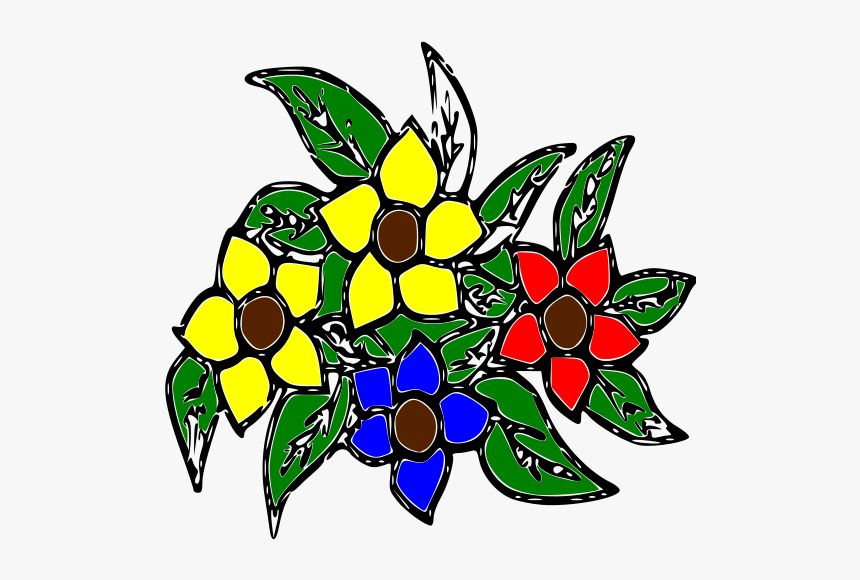 Flores - Clip Art, HD Png Download