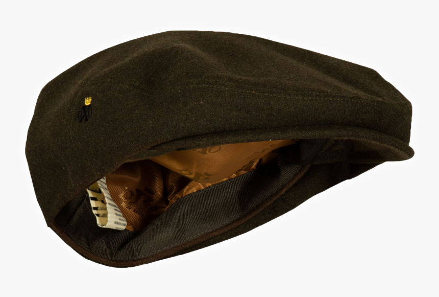 Deerhunter Woodland Flat Cap - Leather, HD Png Download