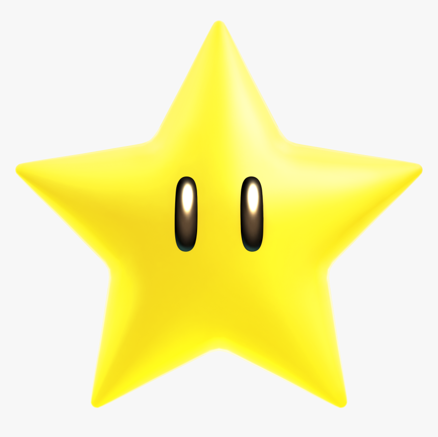 Mario Star Png Image - Transparent Background Mario Star, Png Download