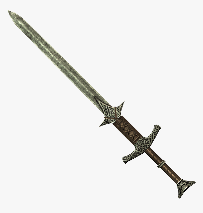 Stormfang, One Of The Best Greatswords In Skyrim - Stormfang Morrowind, HD Png Download