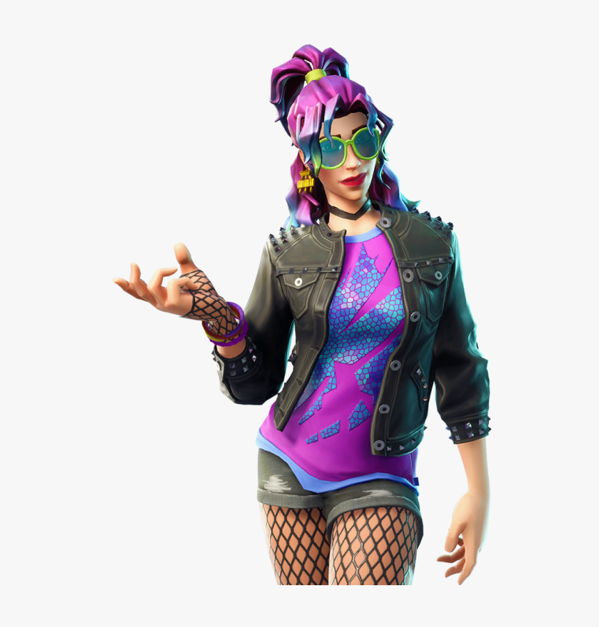 Synth Star Fortnite Skin Png, Transparent Png