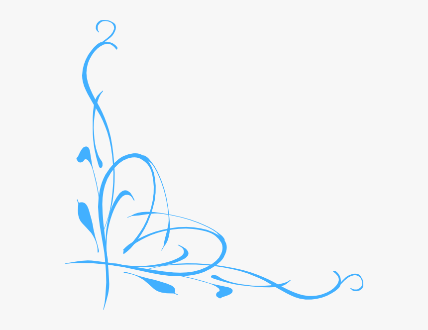 Blue Vine Svg Clip Arts - Green Vines Clip Art, HD Png Download