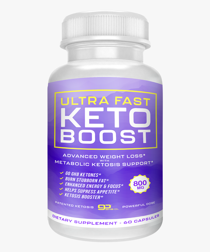Ultra Fast Keto Boost, HD Png Download