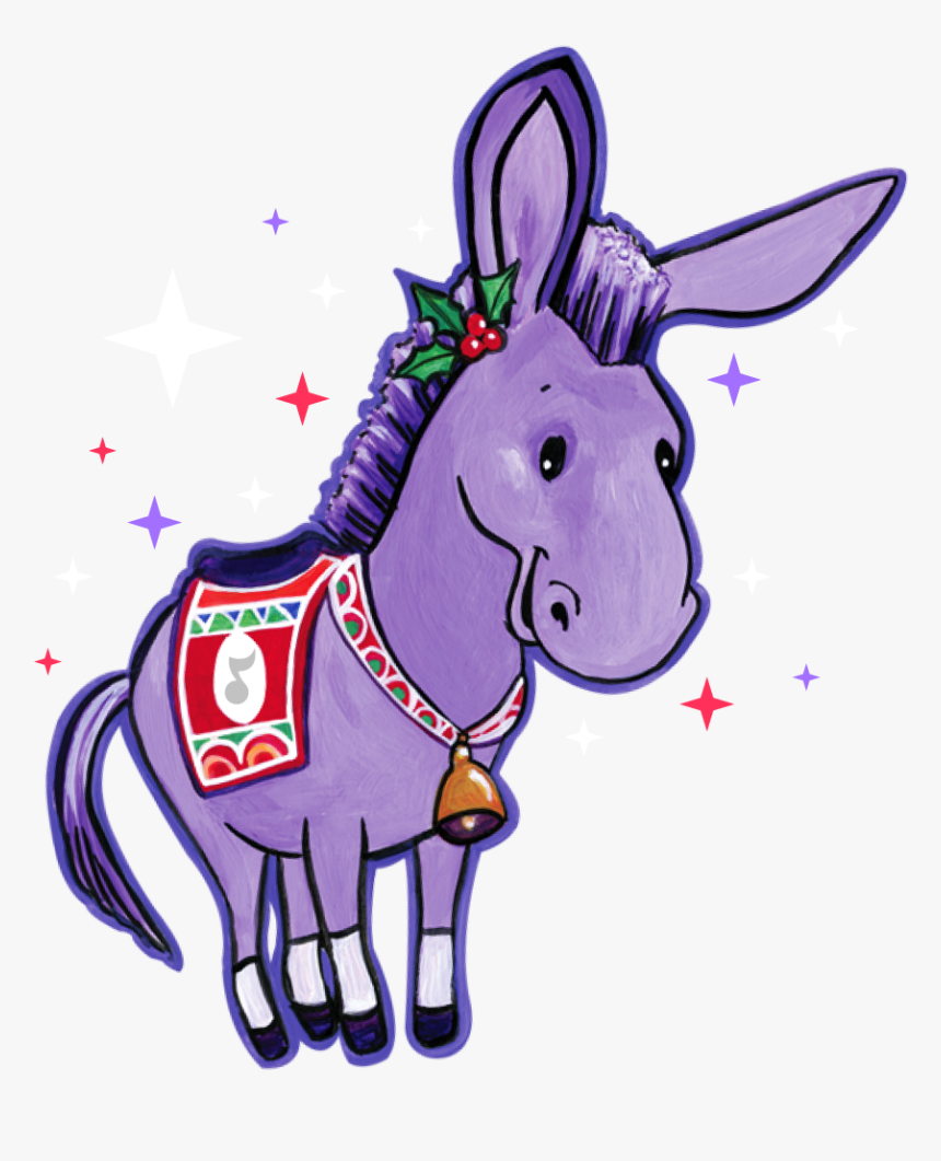 Transparent Donkey Clip Art - Burrito Sabanero Clipart, HD Png Download