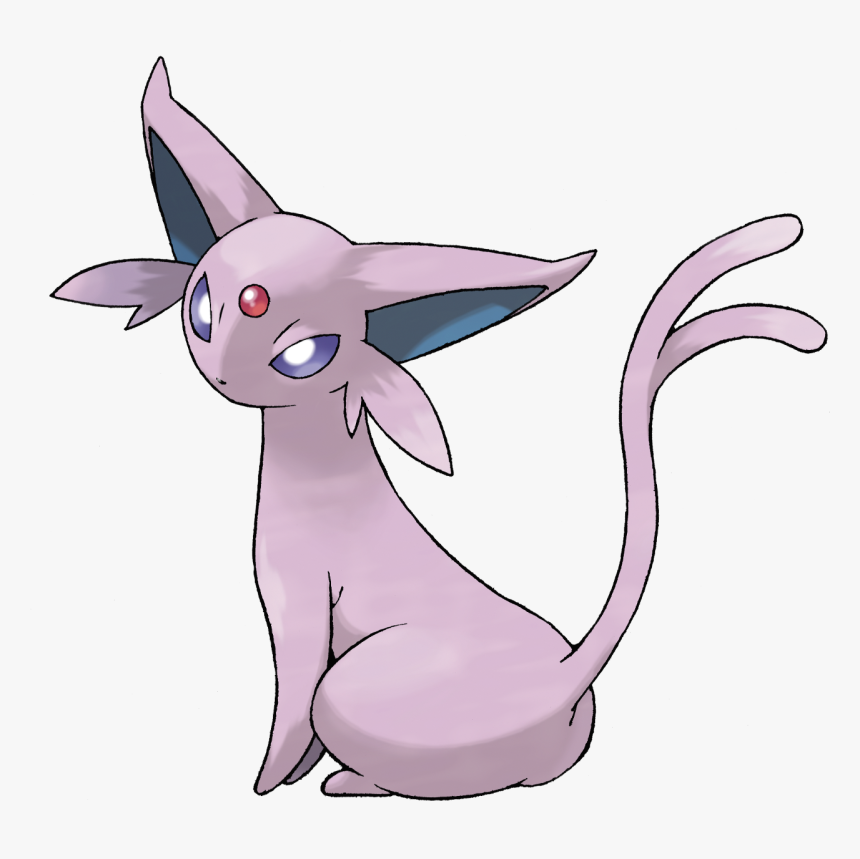 Espeon - Espeon Pokemon, HD Png Download