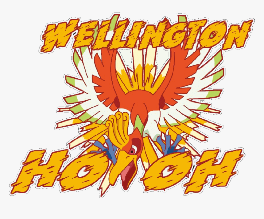 Pokemon Ho Oh - Ho Oh Vs Fearow, HD Png Download