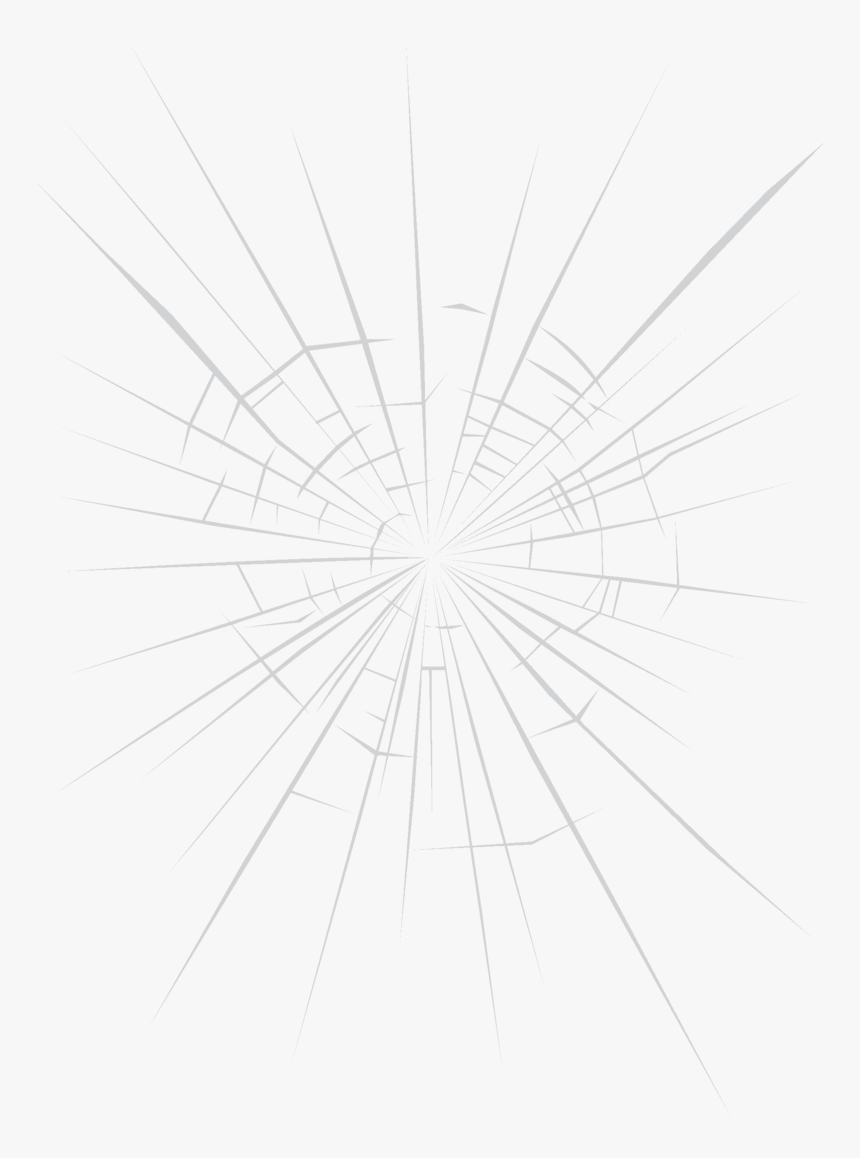 Transparent Broken Glass Clipart - Circle, HD Png Download