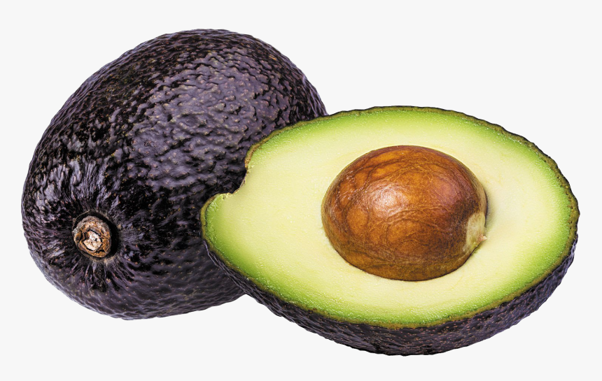 Black Avocado Background Png Image - Avocado A Fruit, Transparent Png