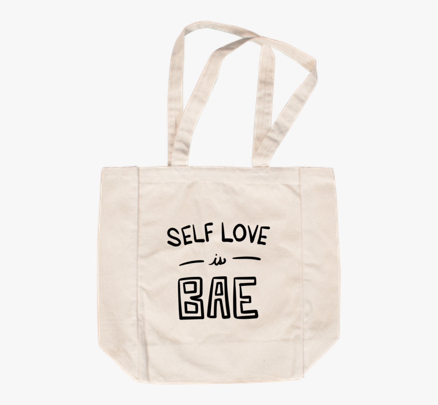 Self Love Is Bae Tote - Tote Bag, HD Png Download